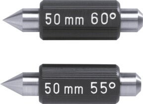 Helios-Preisser Gewindeflanken-Messschieber Whitworth 55G Silber, Länge: 275 mm - Bild 1