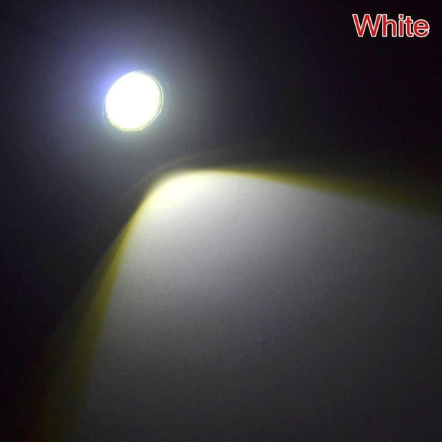 HVIERO Eagle Eye LED Tagfahrlicht und Nebellampen Set, 2 Stück, Weiß, 23mm und 18mm - Bild 1