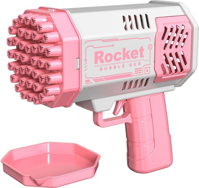 Fashnics Einhorn Seifenblasenpistole, Vollautomatische Seifenblasenmaschine, ab 6 Jahren - Bild 1