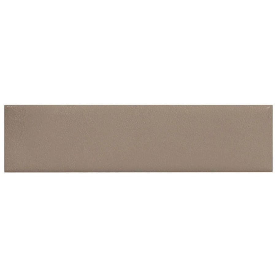 vidaXL Wandkopfteile 12er Set Cappuccino aus Stoff, B/H: 60 x 15 cm - Bild 2