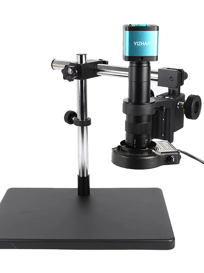 YIZHAN 4K UHD Elektronisches Digitalmikroskop mit IMX327 Sensor, HDMI und USB Anschluss, Lötkamera mit 130X 150X 180X Zoom für PCB-Reparaturwerkzeuge - Bild 4