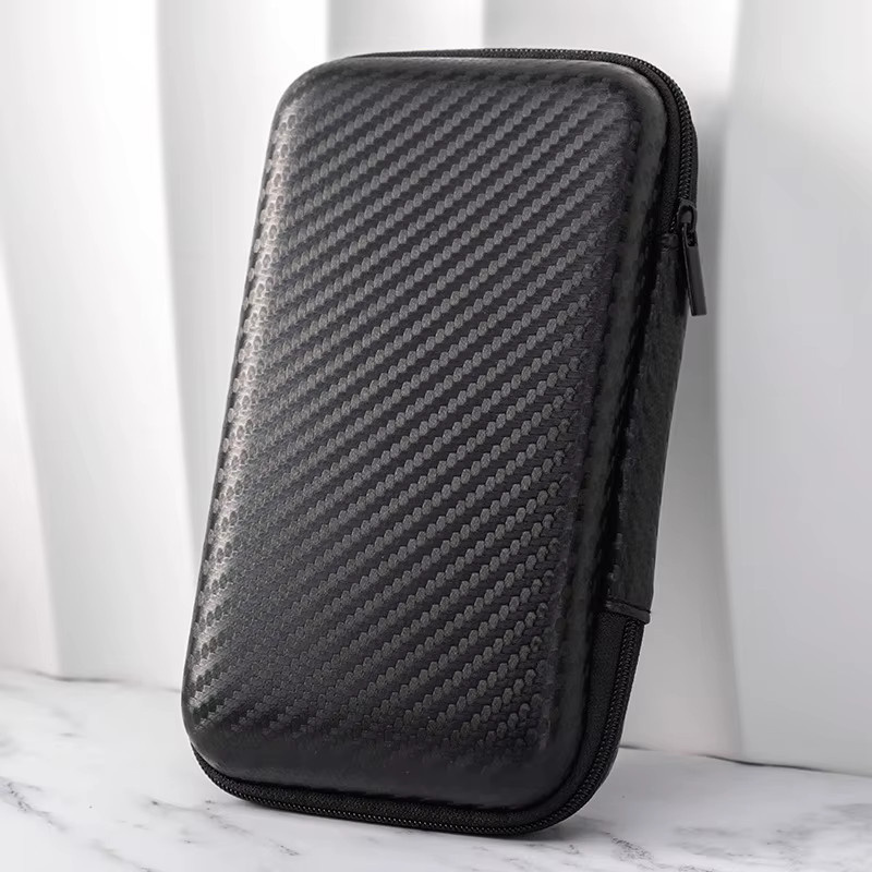 JTZTF Multifunktionale EVA-Hartschutzhülle in Schwarz für Powerbank, Festplatte und Kopfhörer - Bild 2