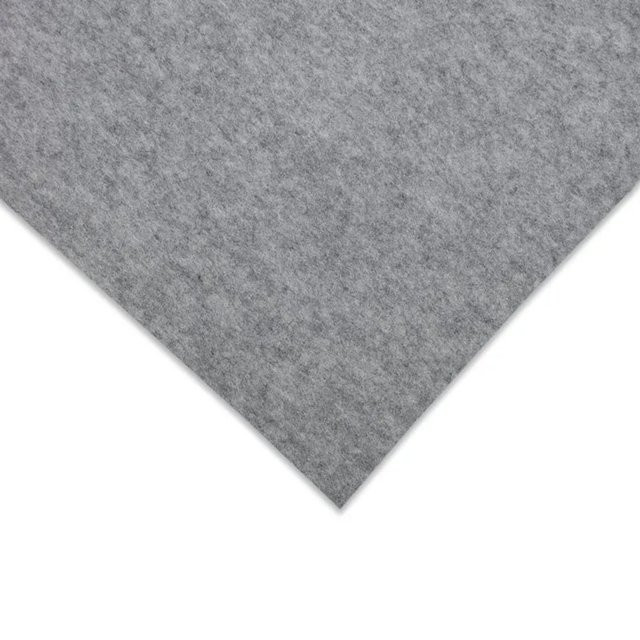 KARAT Nadelfilz Superflex Innenraumverkleidung Zuschneidbar Grau Breite: 200 cm, Länge: 1400 cm - Bild 1