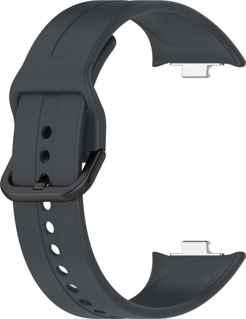 Xiaomi Uhrenarmband Silikon, Redmi Watch 5, grau, Unisex - Bild 1
