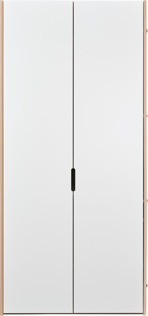 Tojo Schrank Grundmodul Eckschrank in Weiß Matt mit Scharniertüren und Regalböden - Bild 1
