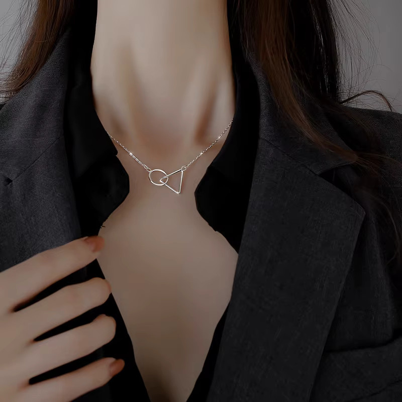 GaGa-Duck Halskette, 925 Silber, minimalistisch, Unisex - Bild 2