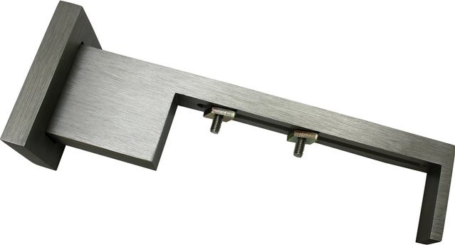 Gardinia Multiträger für Gardinia Luxor rechteckig in Silber aus Aluminium - Bild 1
