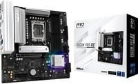 ASRock B860M Pro RS Mainboard Micro ATX LGA1851 DDR5 Schwarz Silber - Bild 1