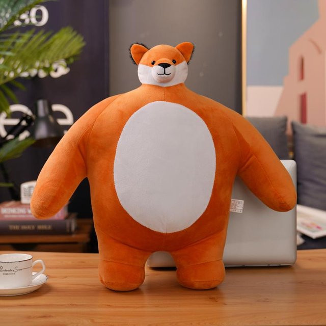 Binchi Fitness Kleinköpfiger Königreich Bär, Plüschtier, ab 14 Jahre - Bild 1