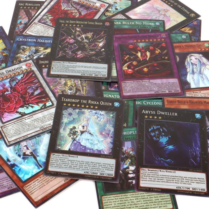 Yiran toy Yu-Gi-Oh Sammelkartenspiel Fantasy-Science-Fiction 100-teiliges Set - Bild 3