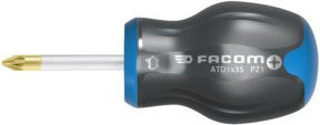 Facom PROTWIST Schraubendreher kurz PZ2 multicolour - Bild 1