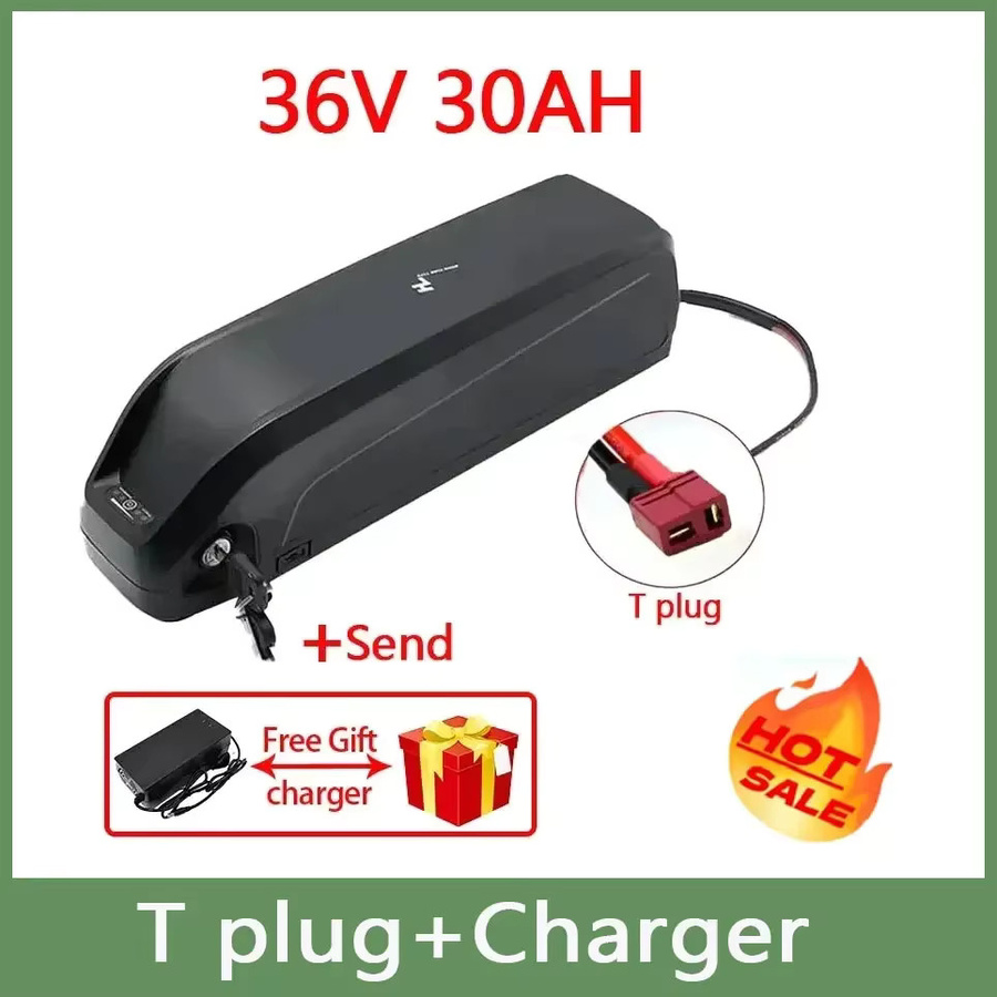 Hailong Polly DP7 Elektrofahrrad-Akku für Unterrohrmontage, 21700 Lithium-Batterie in Schwarz, kompatibel mit 36V und 48V für 500W-2000W Motoren - Bild 7