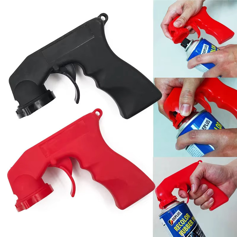 Auro Sprühadapter für Lack und Pflege mit Griff und Trigger-Verriegelung als Wartungs- und Reparaturwerkzeug - Bild 2