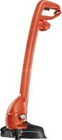 Black & Decker Rasentrimmer GL250 mit Schneidleine in Orange - Bild 1