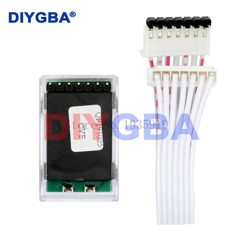 EGS002 DC-DC DC-AC Sinus-Wechselrichter Generator SPWM Boost-Treiberplatine mit EG8010 und IR2110 sowie LCD-Display - Bild 3