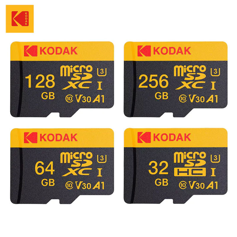 Kodak Black Edition Dark Gaming Micro SD-Karte U3 A1 V30 4K Hochgeschwindigkeits-TF-Karte für Spielkonsole Kamera Handy und Drohne - Bild 5