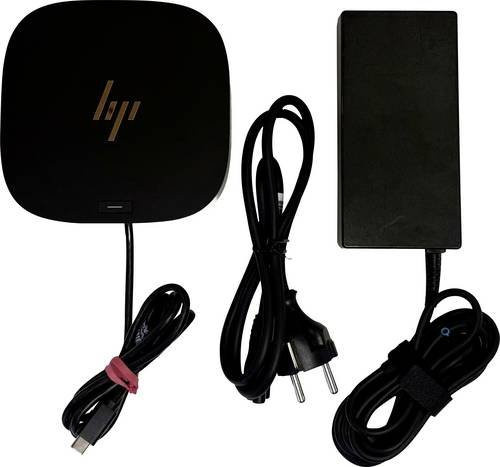 HP USB-C Dock G5 Dockingstation mit 120W Power, Schwarz, Refurbished - Bild 1