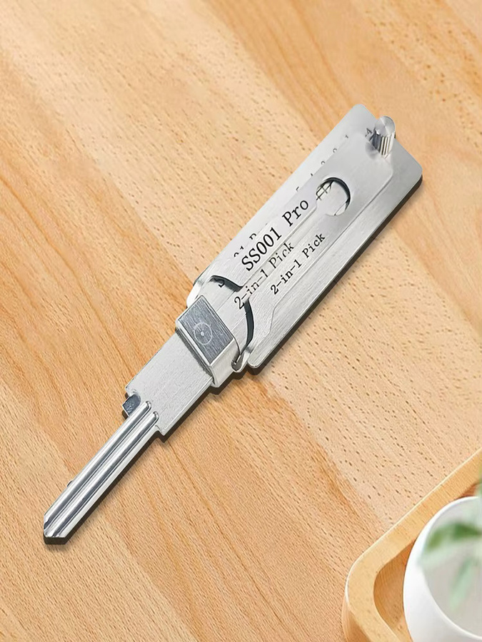APWIKOGER O-Ring Pickup Kit SS001pro Präzisionswerkzeug aus Edelstahl in Silber - Bild 1