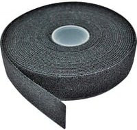 Lindy Doppelseitiges Klettband Kabelbinder in Schwarz - Bild 1