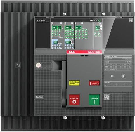 ABB XT7H M 1000 EKIP D Leistungsschalter in Grau mit Einstellbereich 1000 - 10000A und Schaltspannung bis 690 V/AC - Bild 1