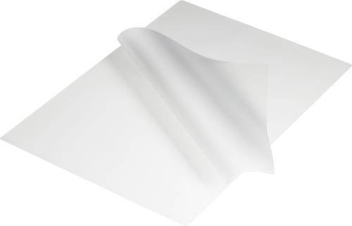 Dahle Laminierfolie DIN A3 glänzend transparent, 100 Stück, 125 Micron - Bild 1