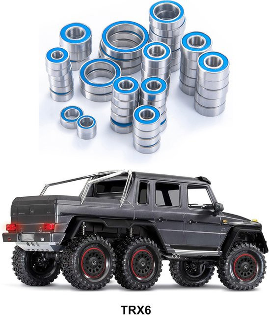 TRX6 Metallkugellager-Set, gummigedichtetes Radlager-Set, 55-teiliges Set - Bild 1