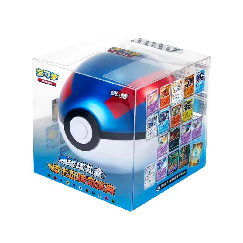 Pokémon Dream Poke Ball Geschenkbox, Pikachu Legend Celebration Super Ball, Set / Bundle, ab 14 Jahre - Bild 1