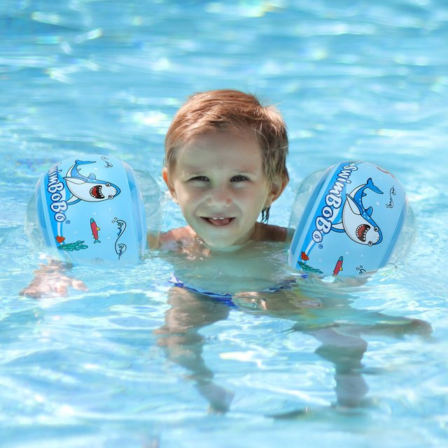 Swimbobo Armbinden, aufblasbare Schwimmringe, PVC Material - Bild 1