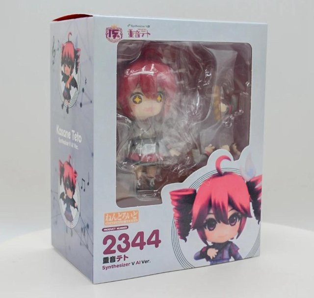 Yiran toy 1 Kasane Teto Synthesizer V AI Ver. Anime Figur, 10cm, ab 14 Jahren - Bild 1
