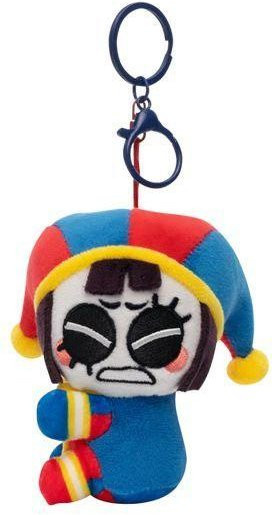 Schlüsselanhänger Zirkus Kleiner Schwarzer Abstrakter Magnetischer, rot, Unisex - Bild 1