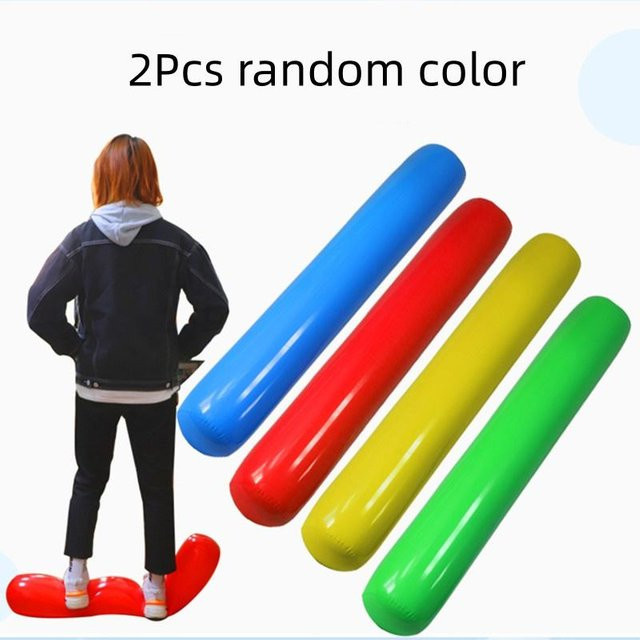 A Family Of Home Textiles Aufblasbarer Stab Jumbo-Ballon, Outdoor-Spiele, 1-3 Stück, ab 14 Jahren - Bild 1