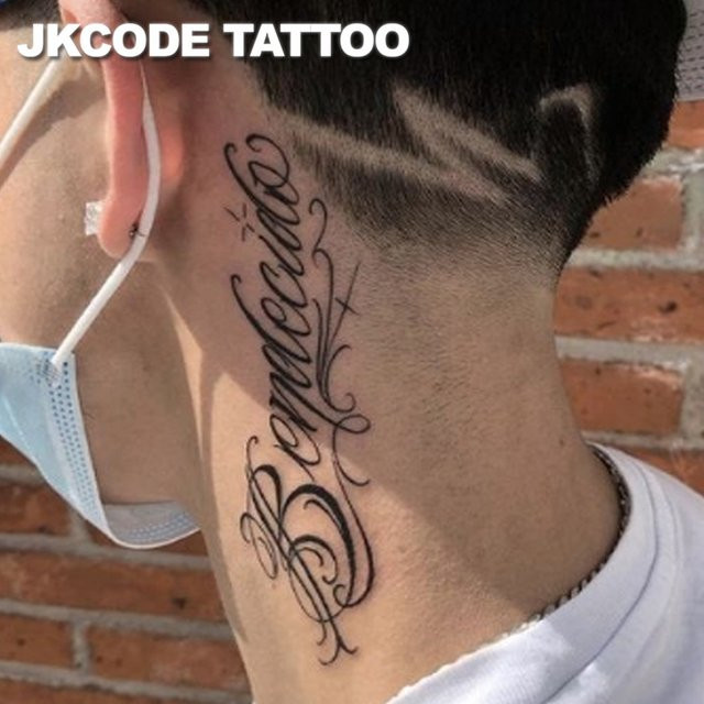 JKCODE TATTOO Temporärtattoo, Unisex - Bild 1