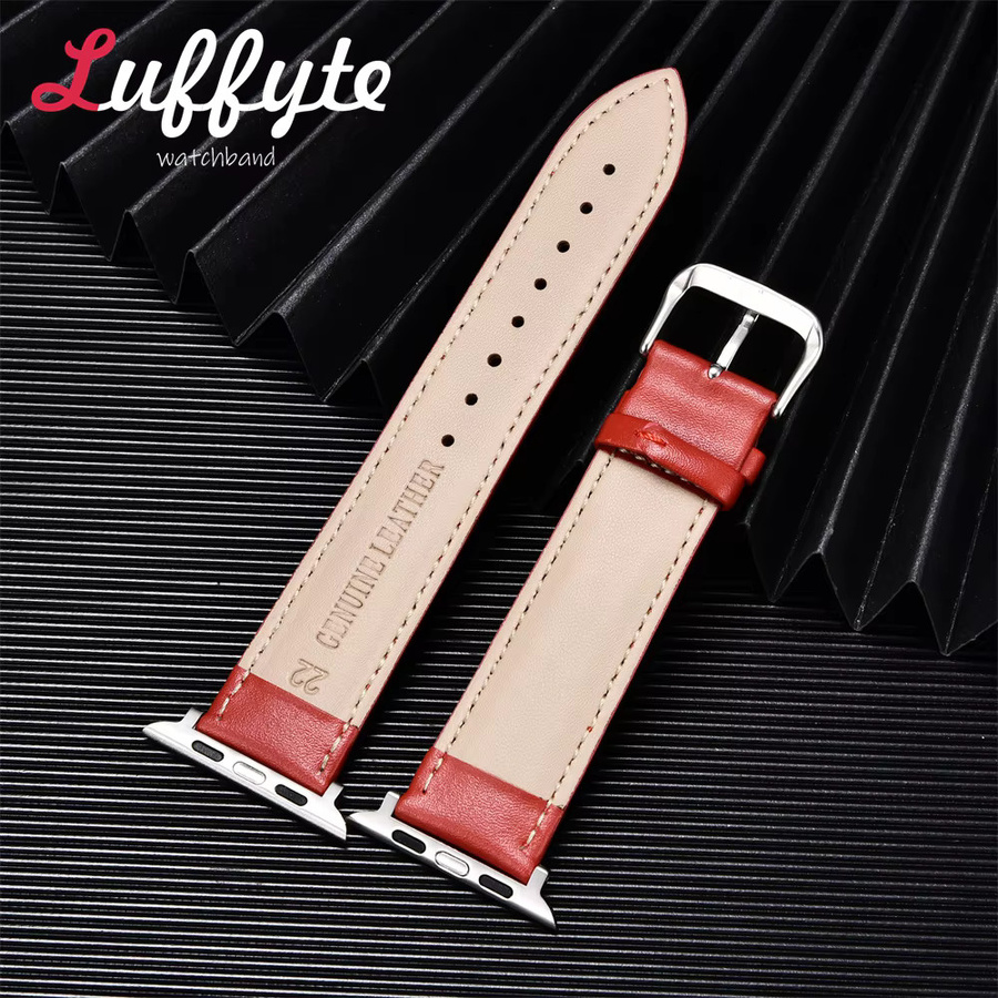 luffyte Uhrenarmband PU-Leder, Unisex - Bild 2