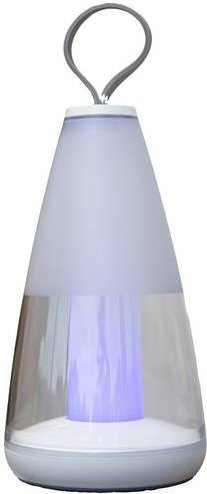 Lutec Pepper LED-Außentischlampe RGBW dimmbar in Weiß und Grau mit Akku und Bluetooth/WLAN-Steuerung - Bild 1
