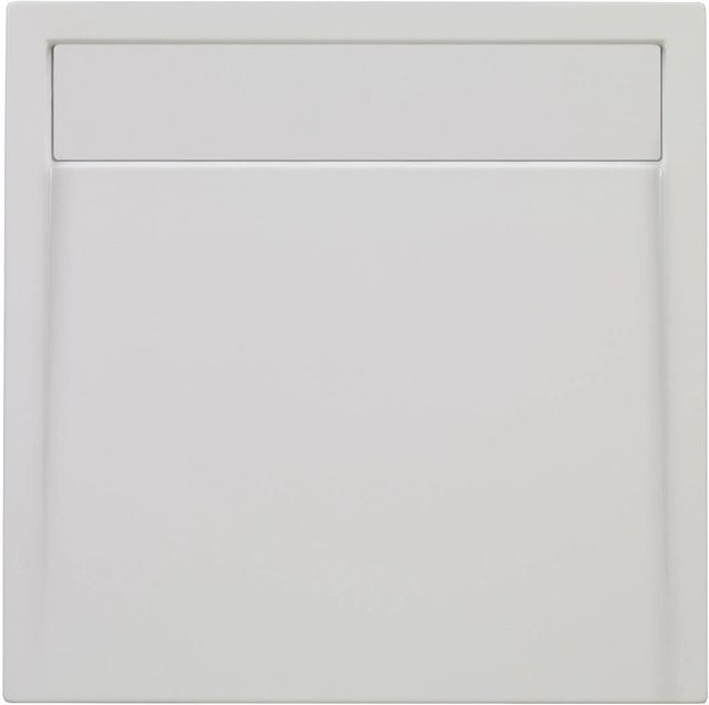 Ottofond Duschwanne Plateau rechteckig Weiß B/T: 90 x 75 cm - Bild 1