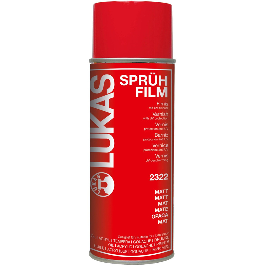Lukas Sprühfilm Matt 400 ml - Bild 2