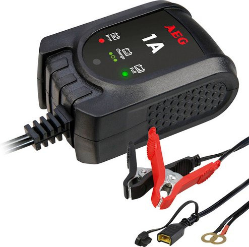 AEG Mikroprozessor-Batteriepulser MB 1.0 in Schwarz - Bild 2