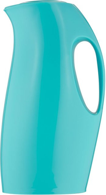 Helios Isolierkanne hellblau, 0,9 l, Höhe: 26 cm - Bild 1