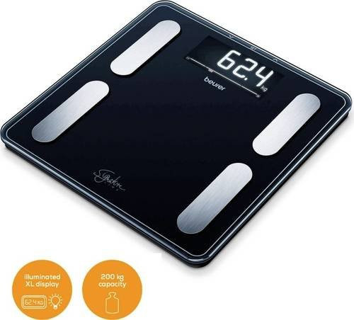 Beurer BF 400 Signature Line Körperanalysewaage in Schwarz - Bild 1