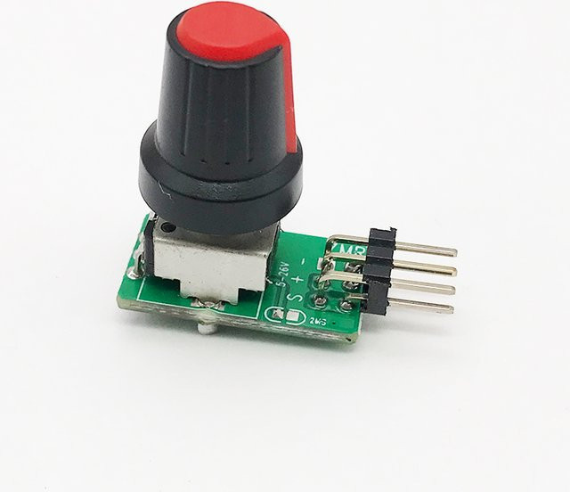 Creapart Mini Servo Tester mit PWM Signal Ausgang für RC Flugzeuge und Drohnen, 3-8V ESC Test Werkzeug für bürstenlose Motoren - Bild 1