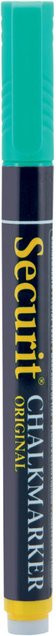 Securit Flüssigkreidestift mit Rundspitze 1-2 mm in Grün - Bild 1