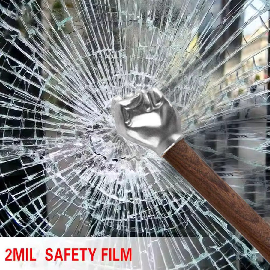 Multifunktions Auto Notfallhammer aus Edelstahl in Silber zur Fahrzeugflucht und Glasbruchhilfe - Bild 4