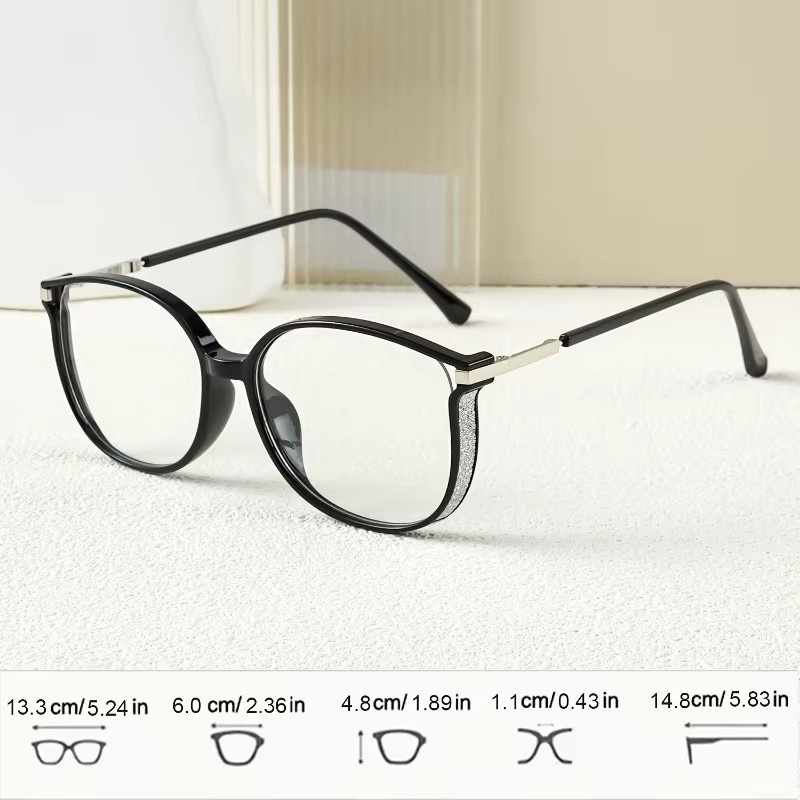 ERIKOLE Lesebrille, Vollrand, Kunststoff, black - Bild 3