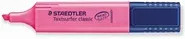 Staedtler Textsurfer Classic Textmarker mit Keilspitze und nachfüllbarer Tinte in Pink - Bild 1