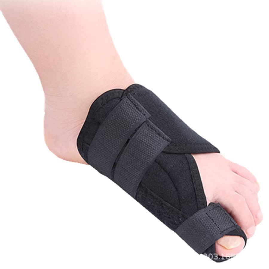 CAMMUO Zehen Separator Hallux Valgus Korrektor, Unisex, 2 Stück - Bild 4