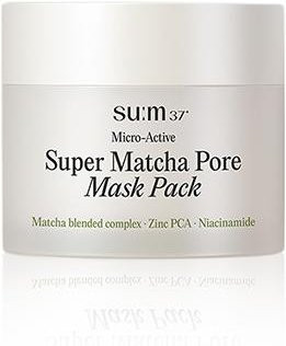 Sum37 Micro-Active Super Matcha Porenmaske, 100 ml, mit Niacinamid und Panthenol - Bild 1