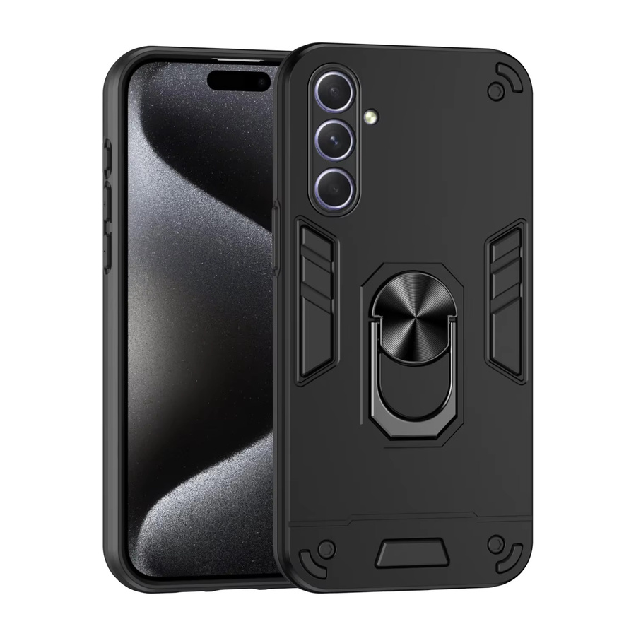 Magnetische Schutzhülle für Samsung Galaxy A55 A35 A14 A15 A05S A54 A34 A33 A53 A71 A51 A52 in Blau und Schwarz - Bild 4