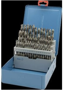 Ratioline Spiralbohrer-Satz D338N aus HSS in Silber, Durchmesser 6,0-10,00 mm - Bild 1