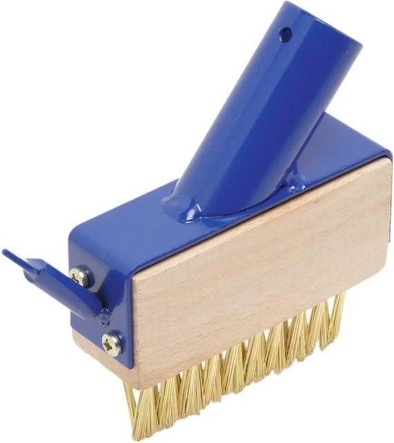 LUX-TOOLS Fugenbürste mit Stahldorn in Blau - Bild 1