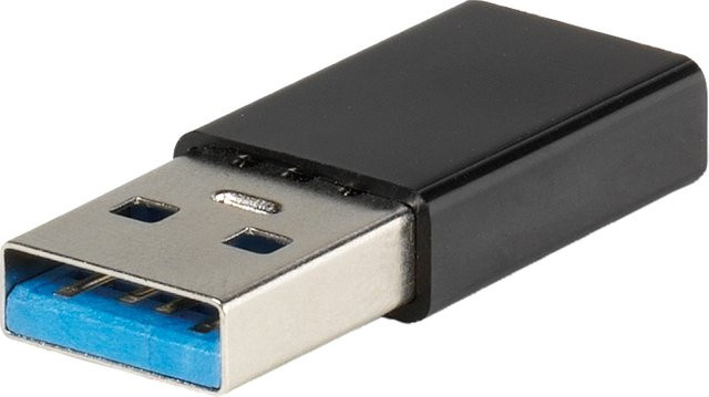 Vivanco USB 3.1 Gen. 1 Type-C Adapter Schwarz USB-A auf USB-C - Bild 1